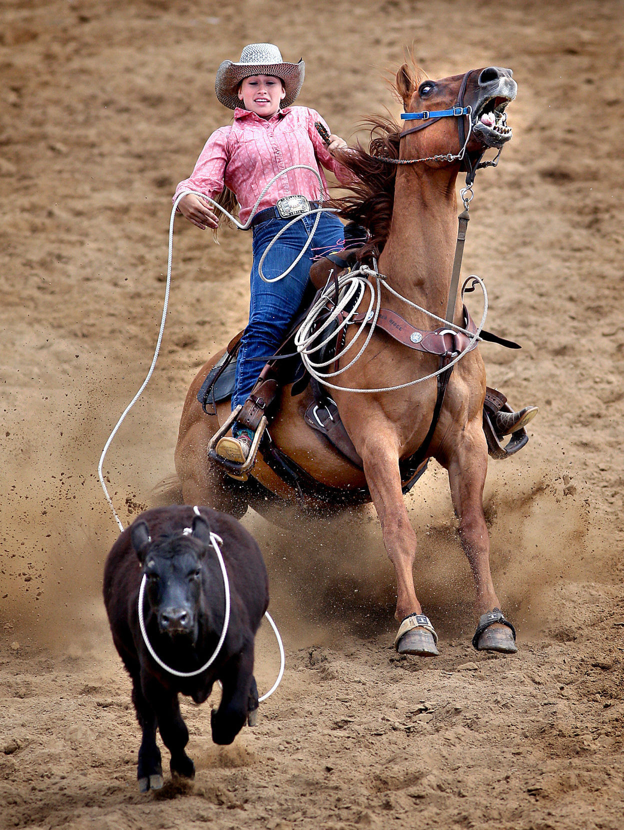 Little Britches of Wisconsin Rodeo